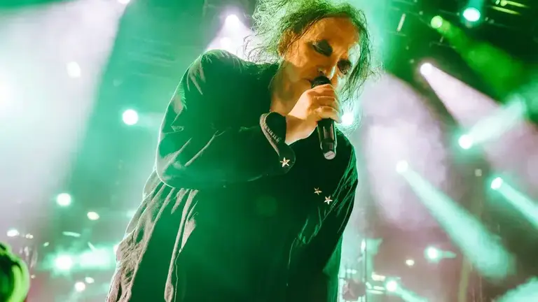 Robert Smith en QConciertos