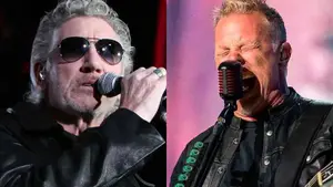 Roger Waters arremete contra James Hetfield y cuestiona su talla musical tras el discurso de Metallica en Las Vegas
