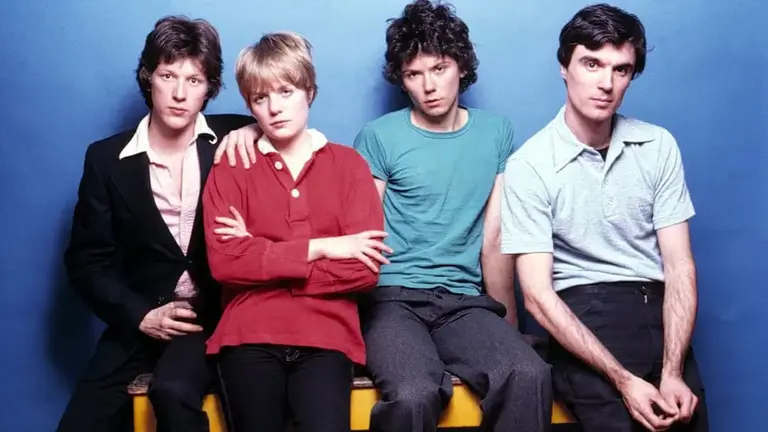 Talking Heads libro New Feeling en QConciertos