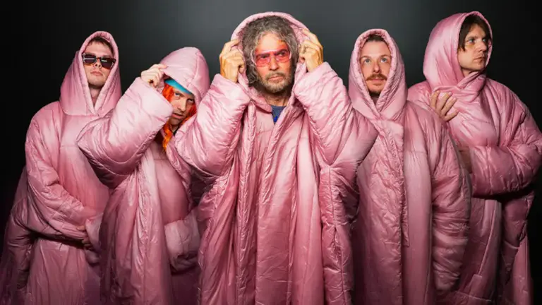 The Flaming Lips The Teardrop Throbs en QConciertos