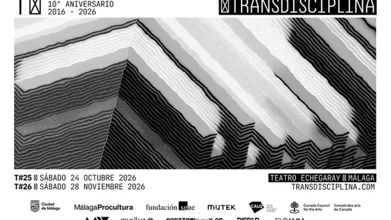 Transdisciplina Málaga décimo aniversario en QConciertos