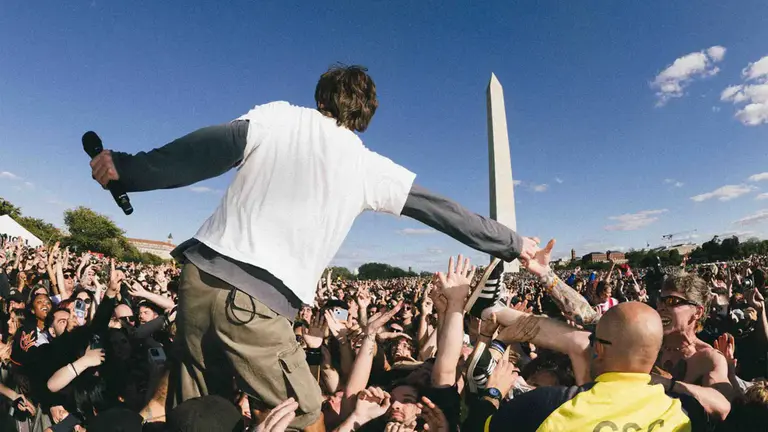 Turnstile Washington concierto solidario en QConciertos
