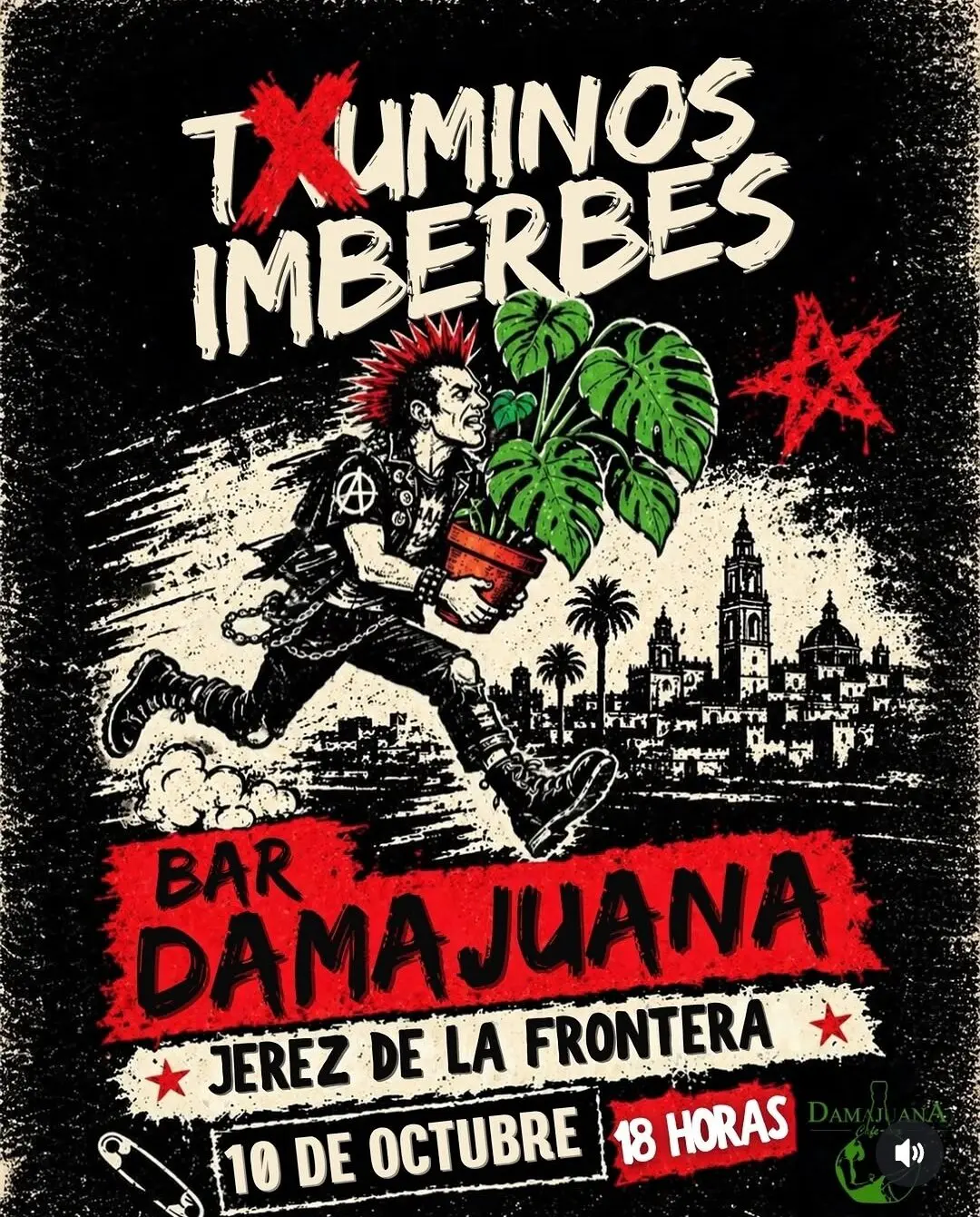 Txuminos Imberbes