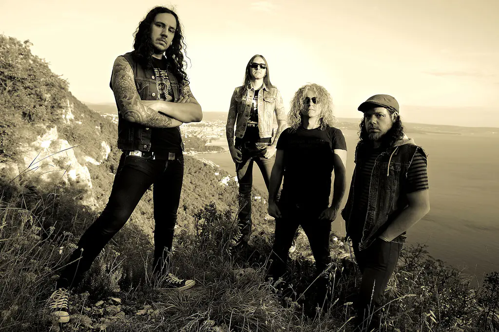Tytus desata su tormenta de Heavy Speed Metal en el Sur de España