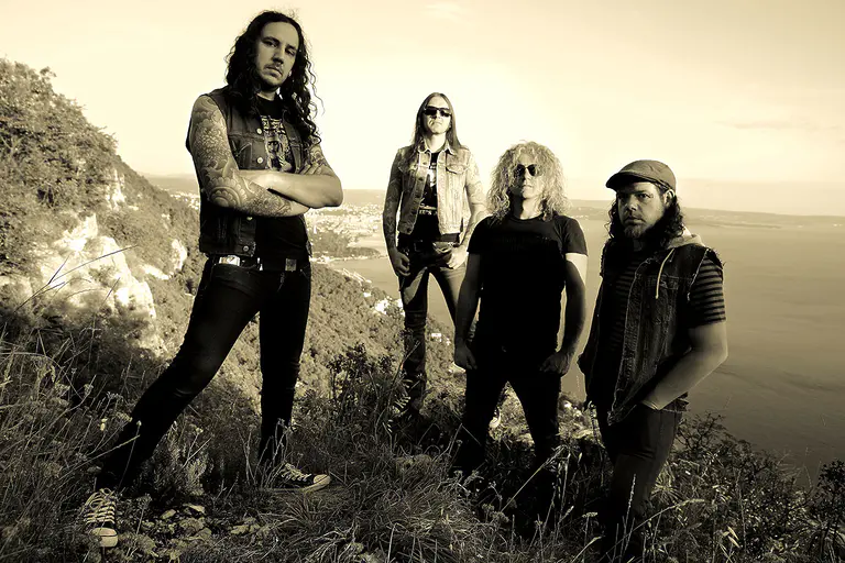 Tytus desata su tormenta de Heavy Speed Metal en el Sur de España