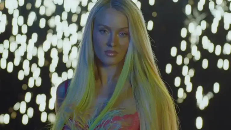 Zara Larsson Blue Moon en QConciertos